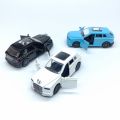 Rolls-Royce Cullinan Alloy Simulation Pull Back Kids Collection Birthday Ornaments Boy Gifts. 