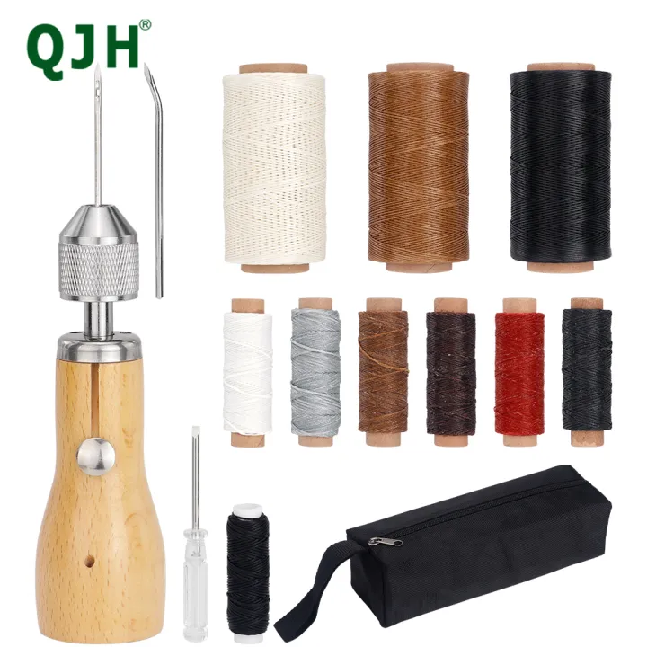 Speedy Stitcher Sewing Awl Kit, Hand Stitcher Repair Tool - Leather ...