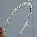 Sparkling Rhinestones Hair Bands Fashionable Crown Handmade Head Bands Jewelry Accessories School Halloween for Girls.