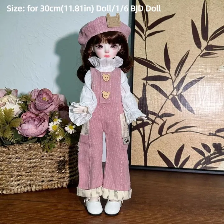 Cute%20Fashion%2030cm%20Doll%20Clothes%20Sweater%20Coat%20Pretty%20Doll%20Dress%20Fall%20and%20Winter%20Style%20Casual%201/6%20BJD%20Doll%20Outfit%20Set%20Girl%20Toy%20%20-%20Image%206