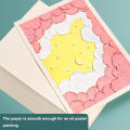 50 Sheets Art Supplies Oil Pastel Paper 200gsm Chalk Coloring Crayons Painting Books Acid Free Natural Colortones Drawing.