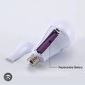 Healthy Pigeon LED Emergency Bulb with Removable Battery
Rechargeable Automatic Intelligent Light Bulb
Home Power Camping Porch Garden Lamp - Home lightning gadget - AI Intelligent Bulb- Self charging bulb - Easy to Install & use - 5000 mAh 2 batteries. 