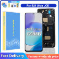 S21 Ultra TFT Screen Replacement For Samsung S21 Ultra 5G G998B G998B/DS SM-G9980 Lcd Display Digital Touch Screen with Frame. 