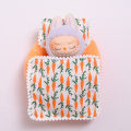 For Labubu Pendant V1v2v3 Small Bed Pillow Blanket Series Cute And Fashionable Trend Labubu Doll Clothing Collection. 