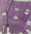 Al-Nisa chikankari collection,full front embroidered cut work, embroidered sleeves cut work, embroidered back, embroidered dupatta. 