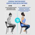 Cervical Neck Traction Hanging Device Soft Neck Stretching Belt Pain Relief Medical Neck Orthosis Traction Frame Adjustable. 