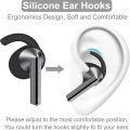Ear Tips For Buds 3 Bluetooth Earphones with Silicone Sleeves Earbuds Earhook Anti-Slip Headphone Earplug Ear Cap.