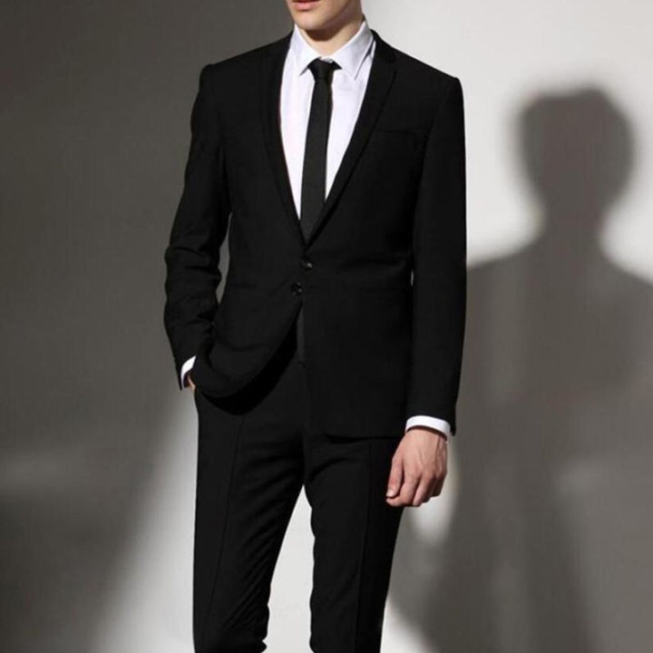 Black%20Clip%20On%20Men%20Tie%20Security%20Ties%20For%20Men%20Women%20Unisex%20Tie%20Clothing%20Necktie%20Funeral%20Doorman%20Steward%20Black%20Tie%20Matte%20Black%20G2E5%20-%20Image%206