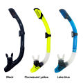 Breathing Tube Full Dry Flexible Silicone Mouthpiece Diving Snorkeling Gear Prevention Water Choking Equipment. 