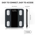 Body Fat Scale Weight Bathroom Smart Digital Bluetooth Scale with Smartphone App, Body Composition Monitor for Body Fat, BMI, Bo. 