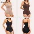 Vensslim Women Tummy Control Shapewear Waist Trainer Panties Full Body Shaper Adjustable Strap V-Neck Hooks Slimming Bodysuit. 