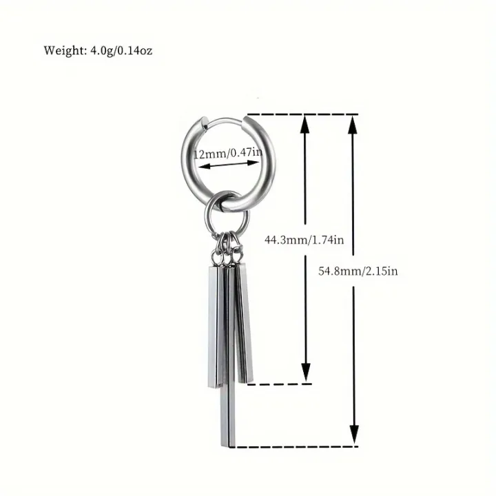 Taigang%20personality%20creative%20ear%20bone%20buckle%20stainless%20steel%20earrings%20male%20hip-hop%20punk%20earrings%20female%20-%20Image%206