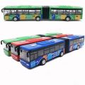 1/64 Alloy City Bus Model Vehicles City Express Bus Double Buses Diecast Vehicles Toys Funny Pull Back Car Children Kids Gifts. 