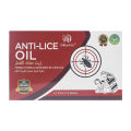 ANTI-LICE HAIR OIL - Oil-30 gm -Hair Oil- Hair Oil Bottle - Hair Growth Oil - Anti Lice Oil - Hair Oil For Long Hair - Lice Killer Oil Best For ,dandruff remover,Lice Killing , Hair Growth by Silkamin (PACK OF 1 BOTTLE). 