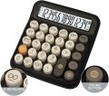 12 Digits INS Korean Dopamine Color Candy Style Calculator Large Display Mechanical Round Button calculator CITI.ZEV CT-013. 