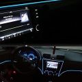 3M Atmosphere Lamp EL Cold Light Line With USB DIY Decorative Dash Board Console Auto LED Ambient Light Car Interior Accessories. 