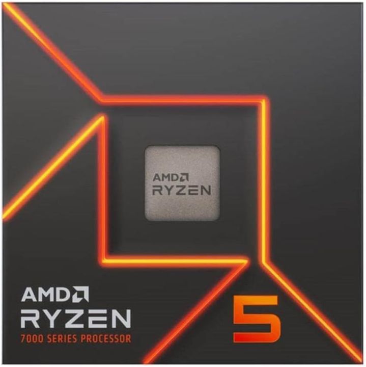 AMD%20Ryzen5%207600X%20Desktop%20Processor,%206%20Core,%2012%20Threads,%20Socket%20AM5,%20Unlocked,%20Zen-4%20%7C%20Tray%20Pack%20-%20Image%202