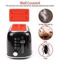Silicone Toaster Dust Cover Breakfast Machine Dustproof Cover Toaster Upper Lid Protecting Kitchenware From Dust Splash Buggs. 