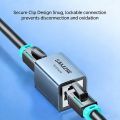 SAMZHE 10Gbps High-speed RJ45 Ethernet Connector Ultra Portable Extends Network Alloy Signal for Cat 8/7/6A/6/5E Ethernet Cable. 