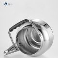 7R0 (Ready to Ship) Tea Pot, Stainless Steel Teapot, Hot Water Kettle, Camping Kettle, Portable Kettle, Tea Maker, 304 Food Grade Stainless Steel Material.. 