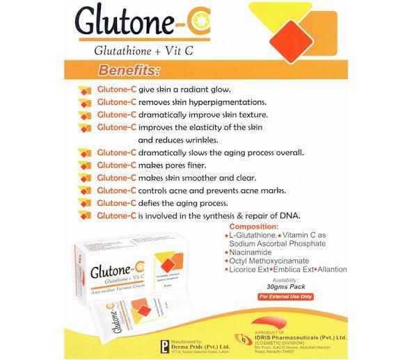 GLUTONE%20-C%20Fairness%20Cream%2030g%20-%20Image%203