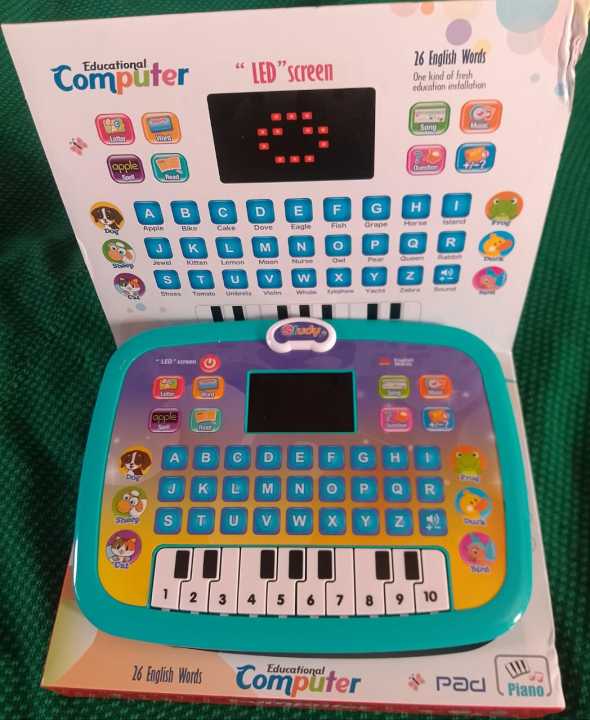 kids learning computer