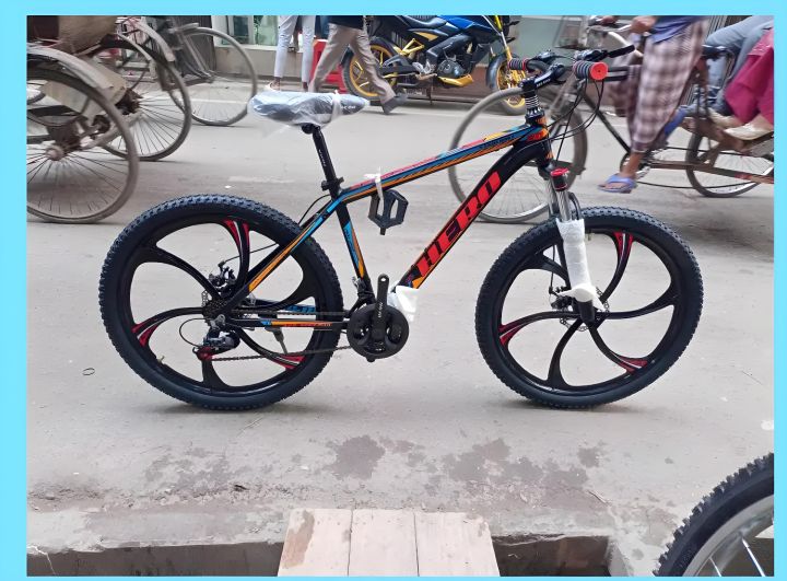 26 inchi 21 Speed Gear Cycle With Suspension Lockout fork High Rim Coloring Fat Spoke With Shimano Parts