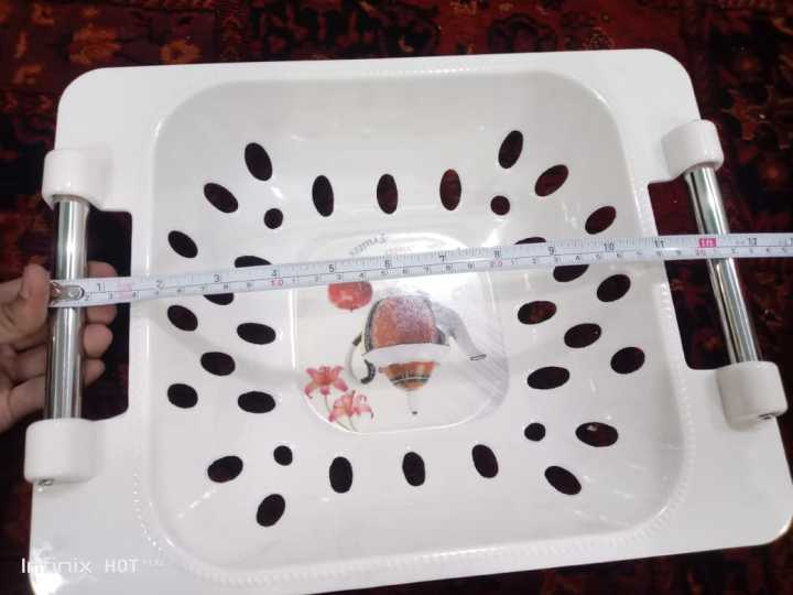 Malamin Fruit Basket and Tray set