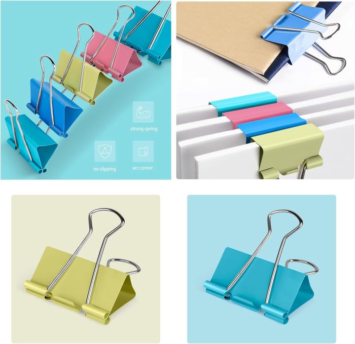 100%20Pcs%20Colourful%20Small%20Binder%20Clips%202%20Size%20Paper%20Clamps%20for%20Office%20Work%20School%20and%20Home%20Supplies%20(15mm%20and%2019mm%20100pcs)%20-%20Image%206