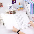 A4 File Folder Storage Box  Large Capacity Information Book Subject Classification Test Paper School Office Supplies. 