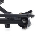 CNC Aluminum Alloy Front Rear Axle Set for 1/10 RC Crawler Car RC4WD Gelande II TF2 D90 D110 Yota II.