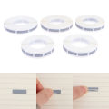 1000Pcs Manual Scratch Off Sticker Labels Grey Tape In Rolls Coding Overlay Film Game Wedding.