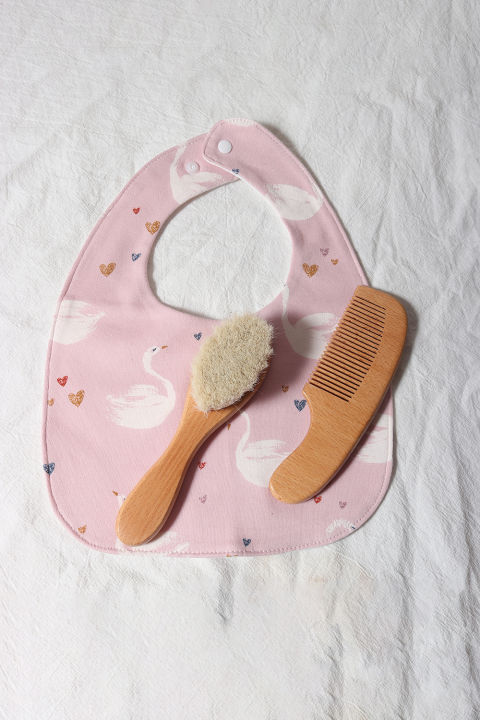 baby%20comb%20brush%20set%20newborn%20%20set%20Natural%20Wool%20beech%20Wooden%20Comb%20baby%20bib%20pacifier%20clip%20%20Kids%20%20Baby%20Hair%20Brush%20-%20Image%204