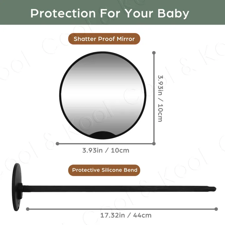 Stroller%20Mirror%20360%C2%B0%20Rotating,%20Shatterproof%20with%20Non-Slip%20Silicone%20Leg%20for%20a%20Full,%20Secure%20View%20of%20Your%20Baby%20-%20Image%202