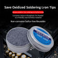 Soldering Iron Tip Tinner Activator Tip Cleaner Remover Lead Free Non-stick Tin Solder Cream for Oxide Head Resurrection. 