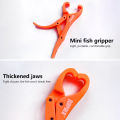 Rapala Mini Lure Pliers/Fish Controller Set for Fishing Multifunctional Portable Lure Pliers Fishing Tool PP+Stainless Steel. 