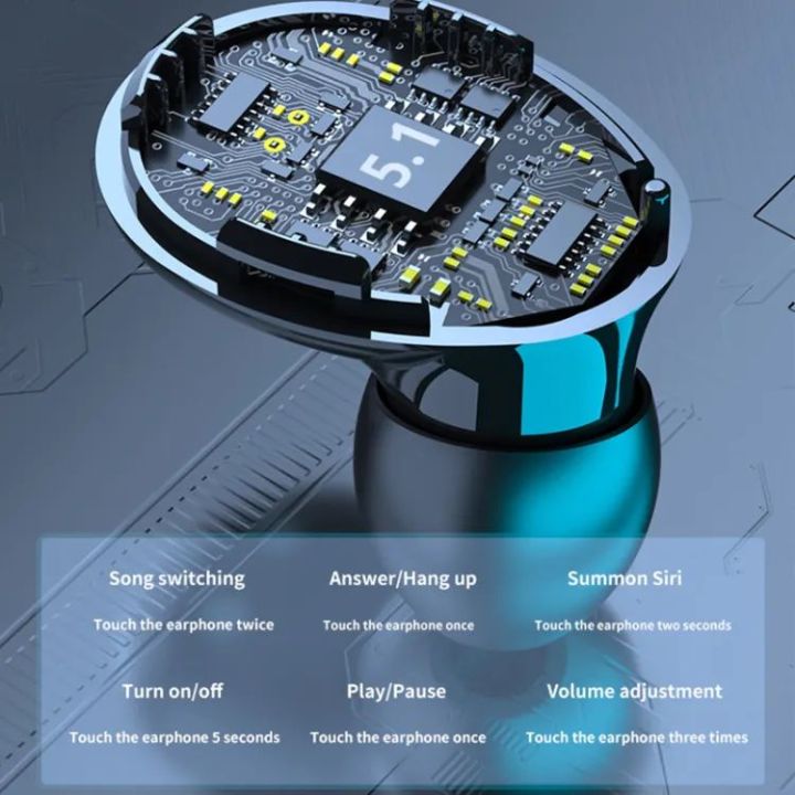 M10,M19%20TWS%20Earbuds%20with%20Bluetooth%20headphone%203000mAh%20power%20bank%20and%20mirror%20view%20Box%20Wireless%20Earbuds%20-%20Image%206