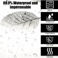 1pc Waterproof Shower Curtain with Plastic Hooks Bathroom Partitions Plastic Leaf Bath Curtain Bathroom Curtain Window Curtain. 