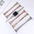 Metal Strap for Apple Watch Ultra 49mm 9 8 7 Band 45mm 41mm Women Stainless Steel Bracelet iWatch Series 6 5 4 SE 44mm 42mm 40mm. 