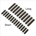24/1Pcs Universal Phone Speaker Earpiece Net Anti Dust Proof Mesh for S25 iPhone 16 15 14 Phones Port Protector.