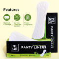 Pee Safe Aloe Vera Panty Liners - Pack Of 20. 