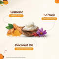 Inndian Mamaearth UbtanFaceWash With Turmeric & Saffron for Glass Skin  100M. 