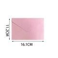 10pcs/batch linen envelope letter paper set with retro wind sealing bag. 