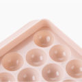 Ice Cube Trays 33 Grid Round Ice Ball Maker Mold for Freezer | Leak-Proof, BPA-Free Round Ice Cube Tray for Whiskey, Cocktails, Juice & Cold Beverages | Easy-Release & Reusable Ice Mould, Multiple Quantity Ice Ball Mold Set, Small Size - Multicolor. 