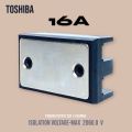 Tss16J41S Solid State Relay 16A 600V Trigger Output Ssr 1-Channel Isolation Toshiba (Nos). 