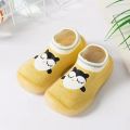 Baby Walking Shoes, Baby Soft Soles, Spring and Summer, Indoor Children Aged 0-1, 2, Breathable, Autumn Floor Socks, Sandals. 