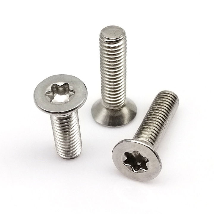 400/650/2100X%20M1.6%20M2%20M2.5%20M3%20M4%20M5%20304%20Stainless%20Steel%20Torx%20Flat%20Countersunk%20Head%20Screw%20Bolt%20Nut%20Washer%20Set%20Assortment%20Kit%20Box%20-%20Image%206