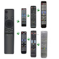 Universal Voice Remote Control For  Smart TV Replacement Remote LED QLED 4K 8K Crystal UHD HDR Curved  TVs. 