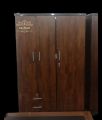 customized 6×4 feet wooden alamri cabinet, safe almari , wardrobe. 