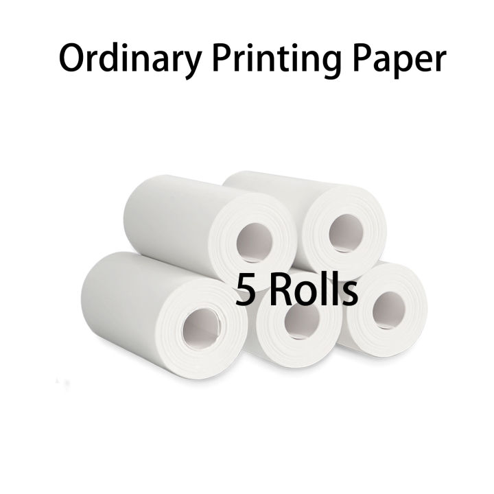 57*25%20MM%20Thermal%20Printing%20Paper%20Mini%20Printer%20Kids%20Camera%20Instant%20Print%20White%20Printing%20Paper%20-%20Image%203